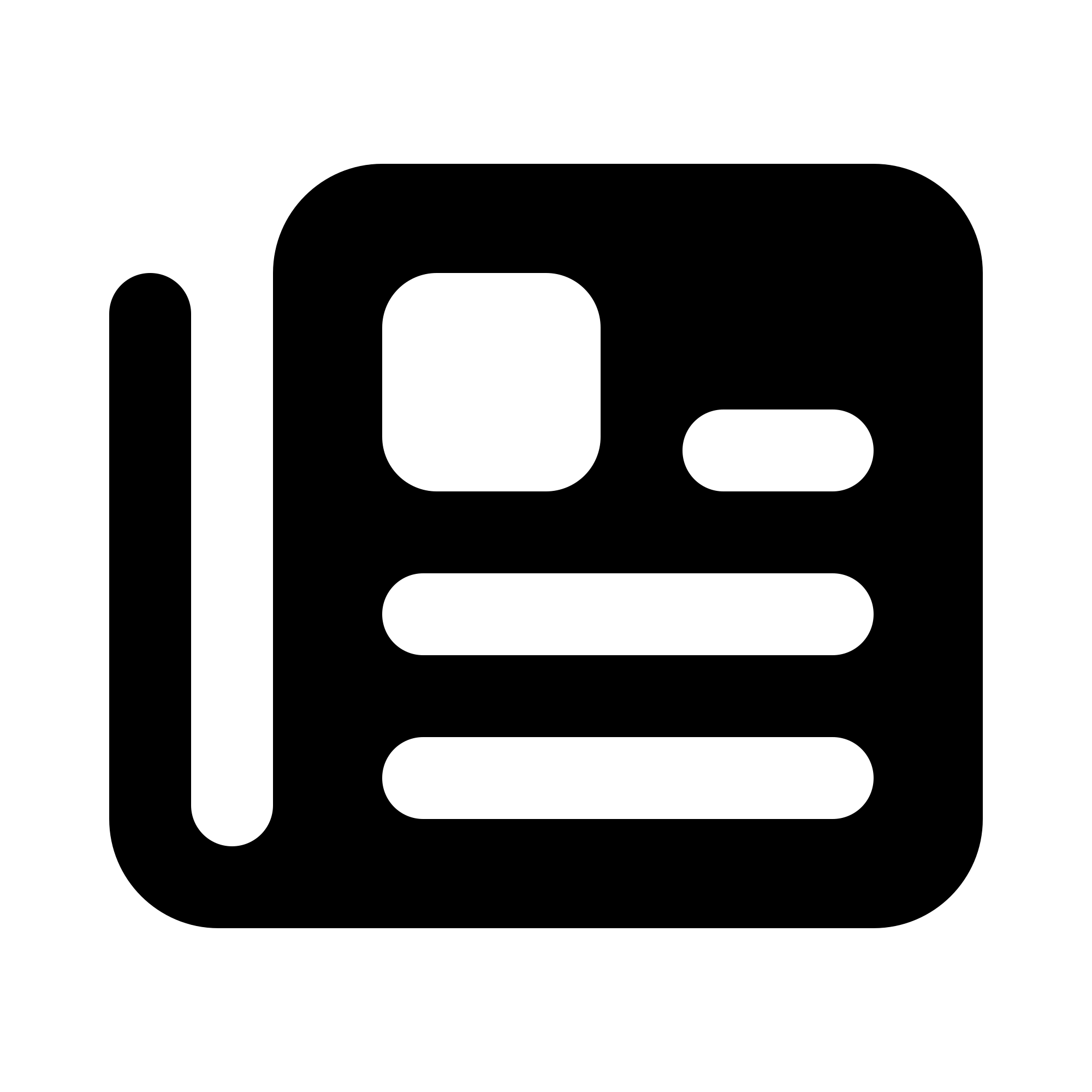 Newspaper Icon