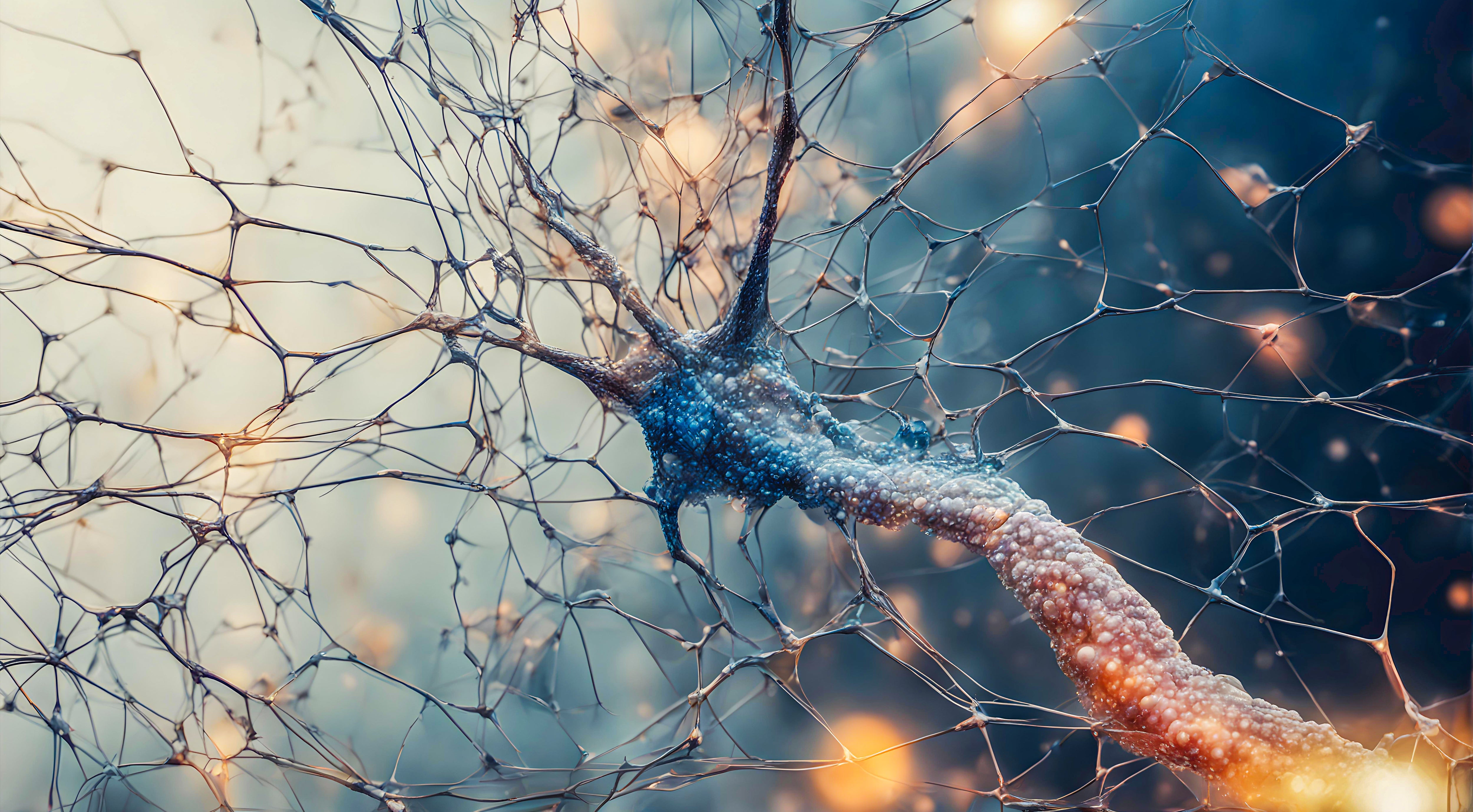 An illustration of the inside of a person's brain